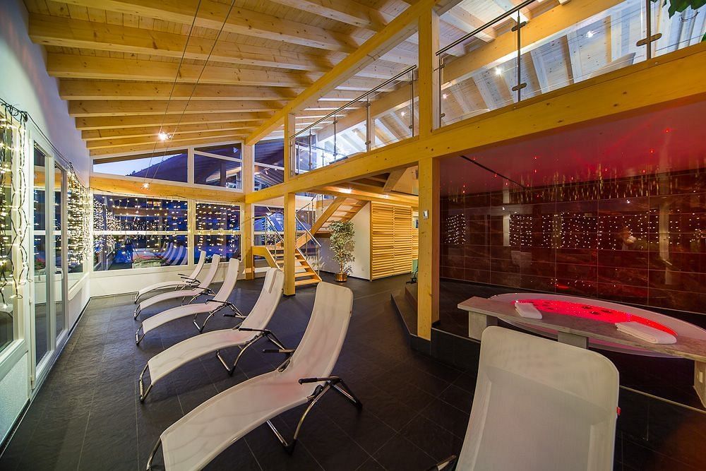 Wellness- Und Schneesporthotel Christiania 萨斯阿尔马格尔 外观 照片