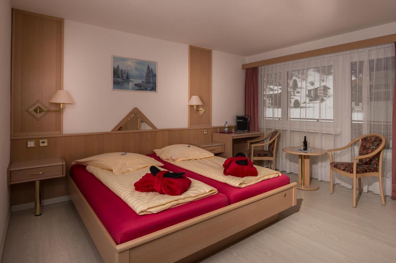 Wellness- Und Schneesporthotel Christiania 萨斯阿尔马格尔 外观 照片