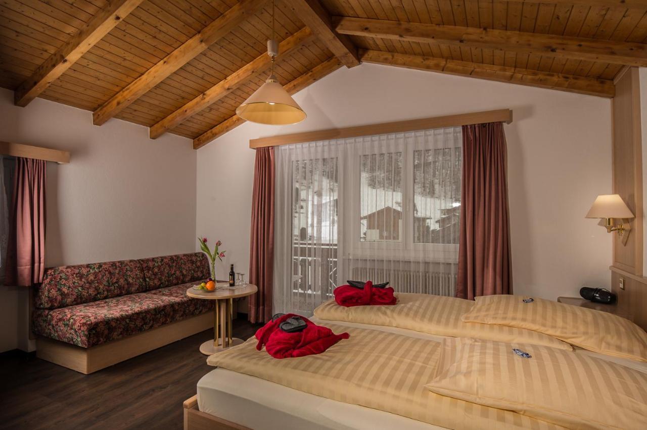 Wellness- Und Schneesporthotel Christiania 萨斯阿尔马格尔 外观 照片